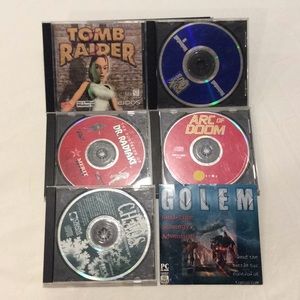 Cd Rom Tomb Raider Golem Dr Radiaki Arc of Doom